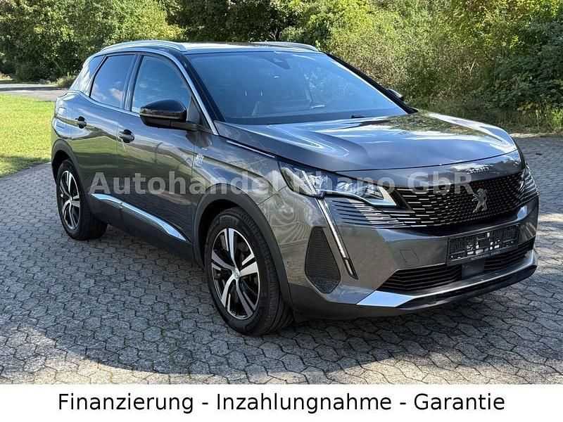 Grau Gebraucht 2022 Peugeot 3008 GT SUV | 17.990 € (Teuer) - Bild 1/4