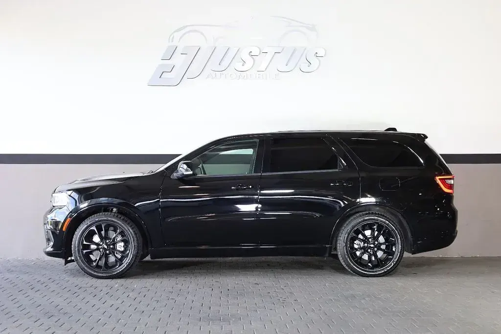 Gebraucht Dodge Durango 377 PS (277 kW) 2022 Schwarz SUV
