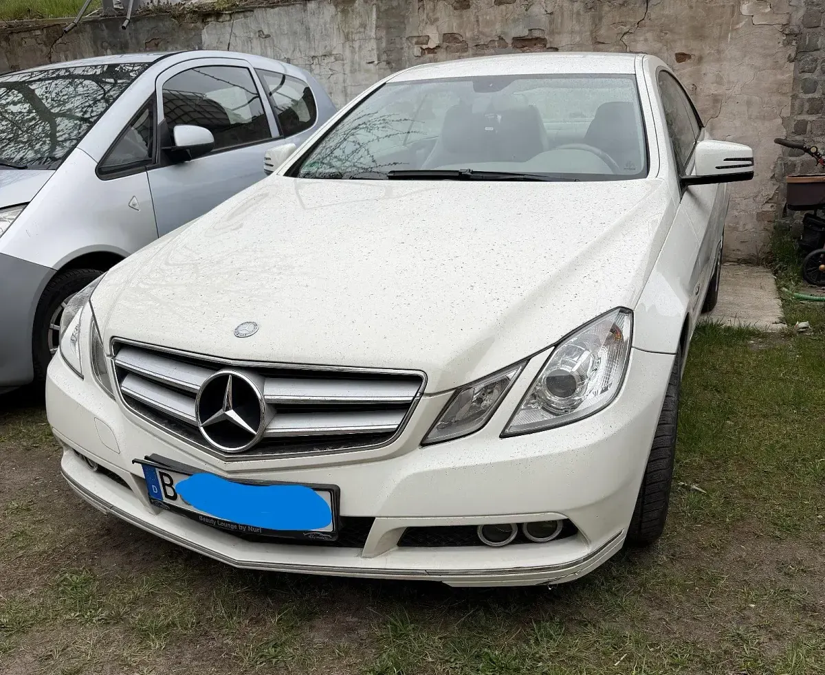 Second-hand Mercedes E200 184 CP (135 kW) 2010 Alb Coupe