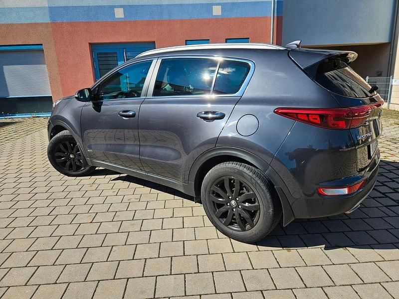 Gebraucht Kia Sportage Vision 177 PS (130 kW) 2018 Grau SUV