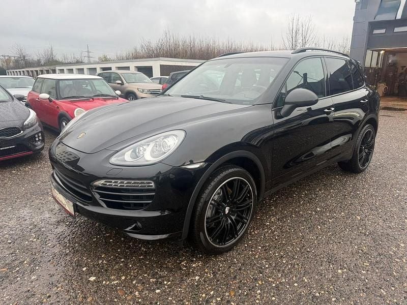 Gebraucht Porsche Cayenne 245 PS (180 kW) 2012 Schwarz SUV