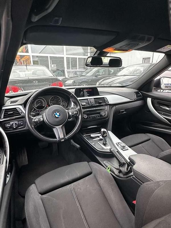 Gebraucht BMW 316 M Sport 136 PS (100 kW) 2014 Glaciersilber metallic Limousine
