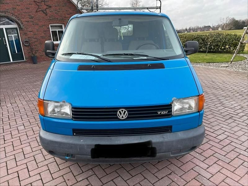 Gebraucht VW Transporter 88 PS (64 kW) 2002 Blau Van
