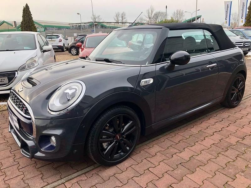 Gebraucht Mini John Cooper Works Cabriolet 192 PS (141 kW) 2016 Thunder grey metallic (metallic) Cabrio