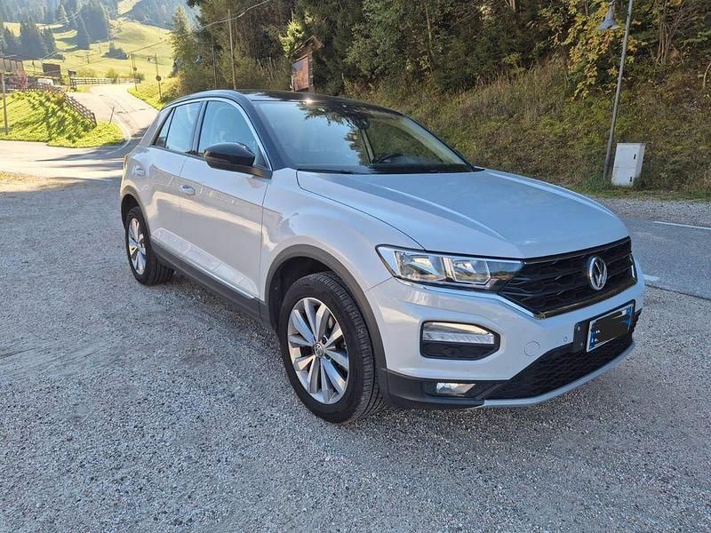 Gebraucht VW T-Roc Style 150 PS (110 kW) 2019 Weiß SUV
