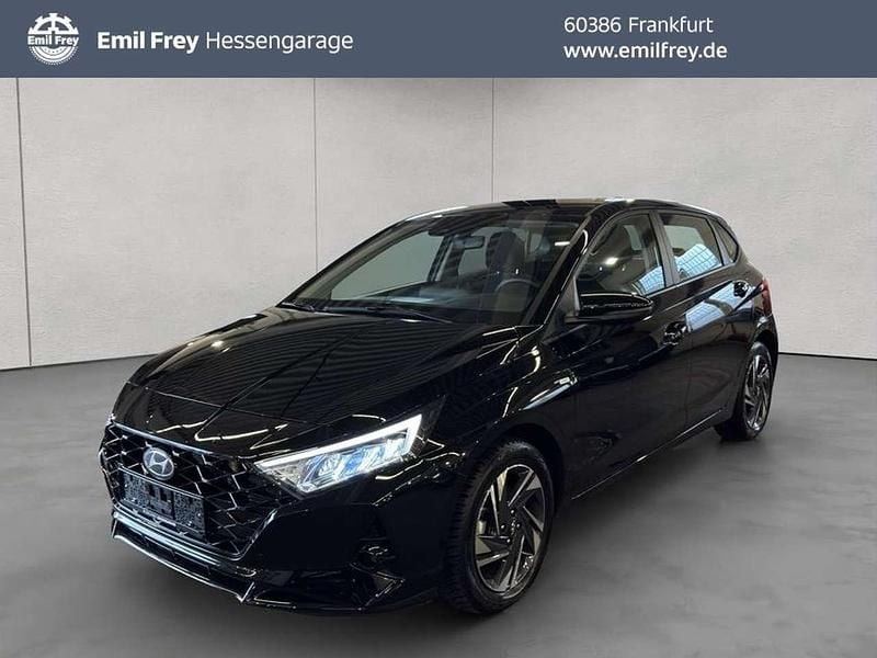 Schwarz Gebraucht 2023 Hyundai i20 Trend Kleinwagen | 16.550 € (Guter Preis) - Bild 1/4