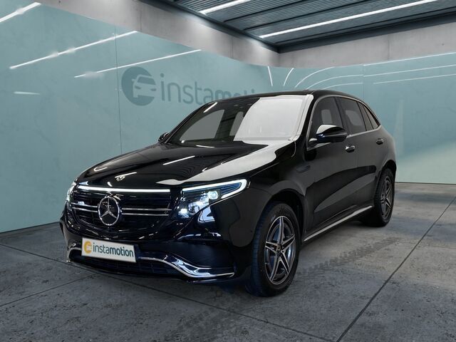 Schwarz Gebraucht 2023 Mercedes EQC400 AMG SUV | 45.900 € (Teuer) - Bild 1/2