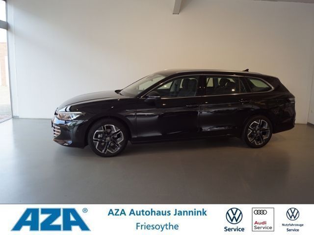 Schwarz Gebraucht 2024 VW Passat Elegance Kombi | 39.949 € (Teuer) - Bild 1/3