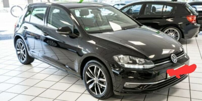 Gebraucht VW Golf VII Join 116 PS (85 kW) 2018 Schwarz Limousine