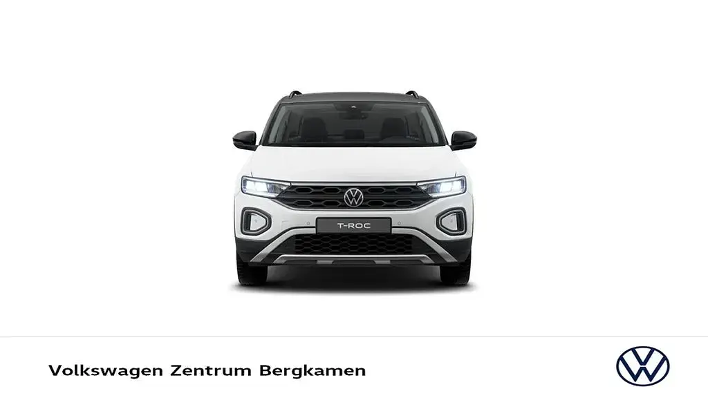 Gebraucht VW T-Roc Life 150 PS (110 kW) 2025 Pure white/schwarz SUV