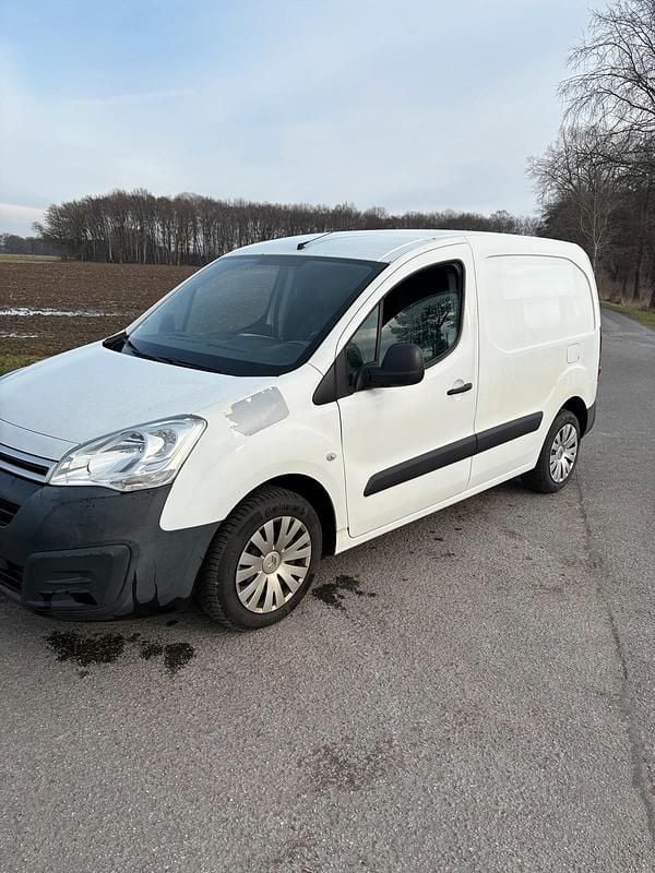 Gebraucht Citroën Berlingo 75 PS (55 kW) 2015 Weiß Van / Kleinbus