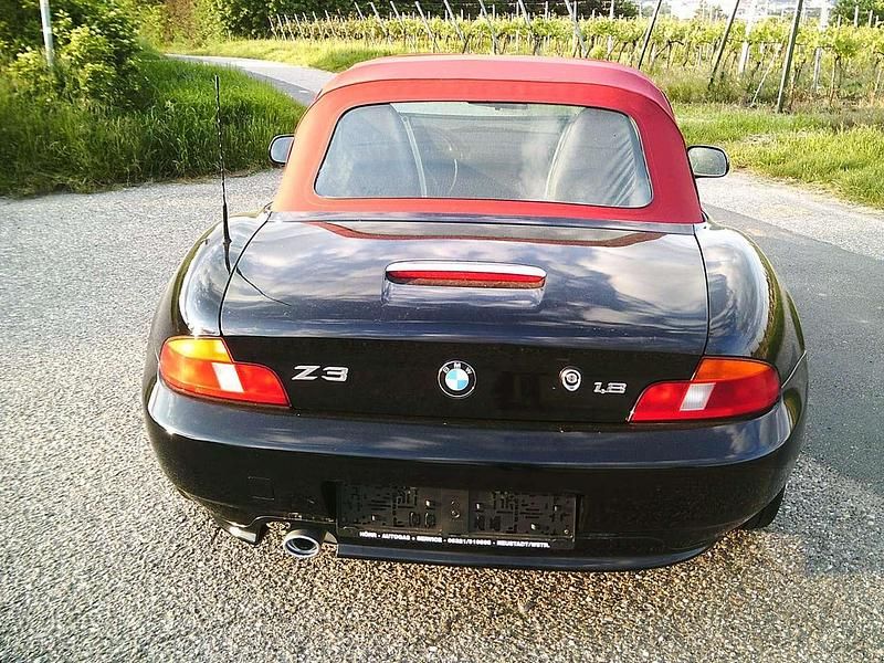 Gebraucht BMW Z3 118 PS (86 kW) 2000 Schwarz Cabrio