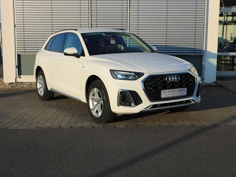 Gebraucht Audi Q5 S-Line 204 PS (150 kW) 2023 Ibisweiß SUV