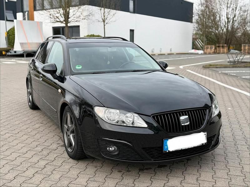 Gebraucht Seat Exeo 143 PS (105 kW) 2011 Schwarz Kombi