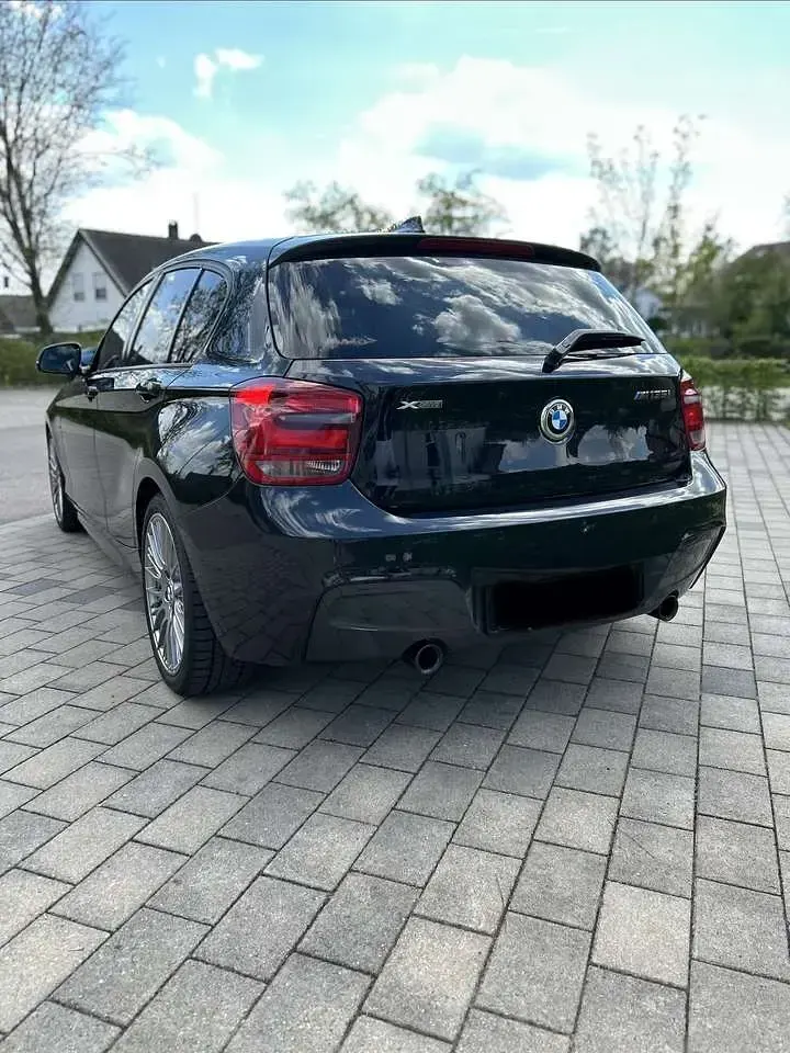 Gebraucht BMW M135 Sport Line 320 PS (235 kW) 2014 Schwarz Kleinwagen