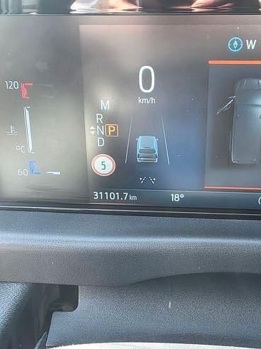 Gebraucht Ford Tourneo 170 PS (125 kW) 2024 Schwarz Van / Kleinbus