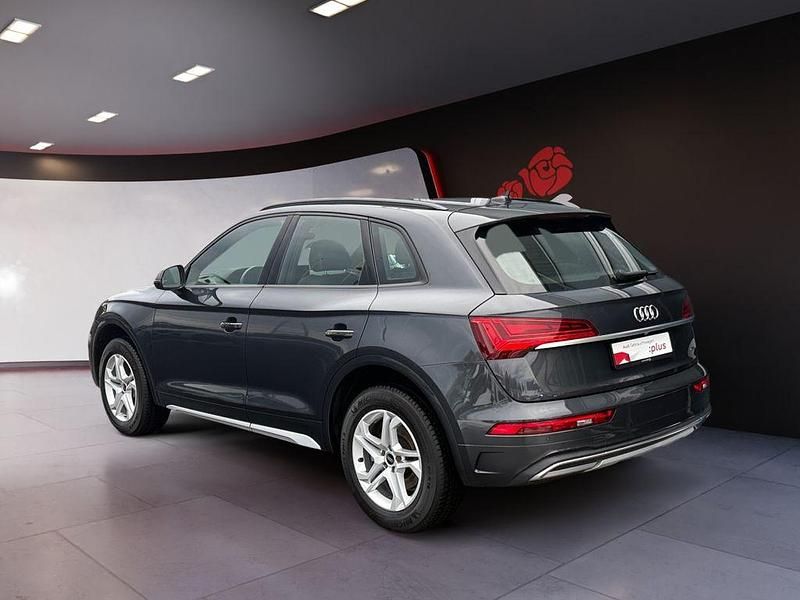 Gebraucht Audi Q5 S-Line 265 PS (194 kW) 2022 Manhattangrau metallic SUV