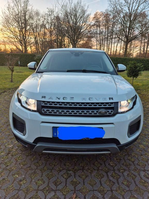 Gebraucht Land Rover Range Rover evoque SE Dynamic 150 PS (110 kW) 2016 Weiß SUV