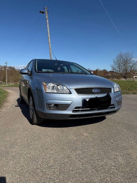 Gebraucht Ford Focus Style 101 PS (74 kW) 2007 Blau Limousine