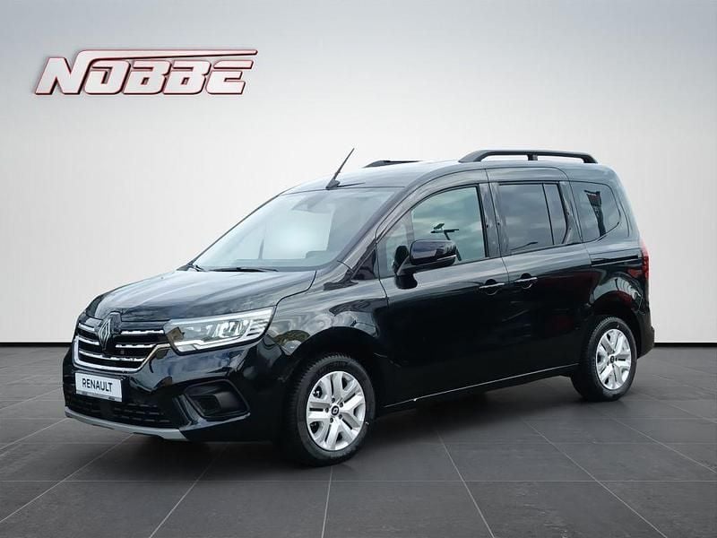Neu Renault Kangoo Techno 131 PS (96 kW) 2025 Schwarz Van / Kleinbus
