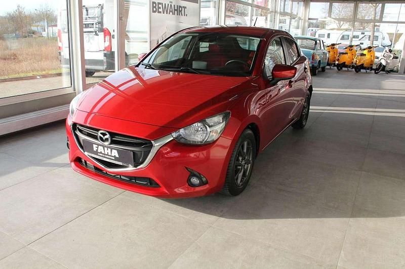 Rot Gebraucht 2016 Mazda 2 Edition Kleinwagen | 9.990 € (Fairer Preis) - Bild 1/4
