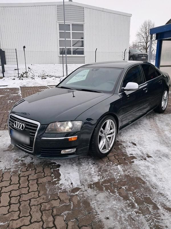 Gebraucht Audi A8 350 PS (257 kW) 2008 Grün Limousine