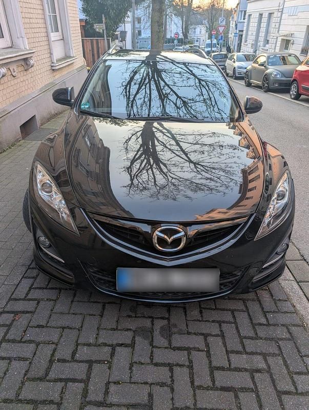 Gebraucht Mazda 6 160 PS (117 kW) 2011 Schwarz Kombi