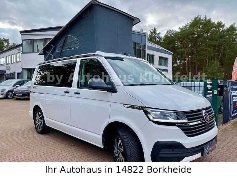 Gebraucht VW California Beach 150 PS (110 kW) 2020 Candyweiß Van