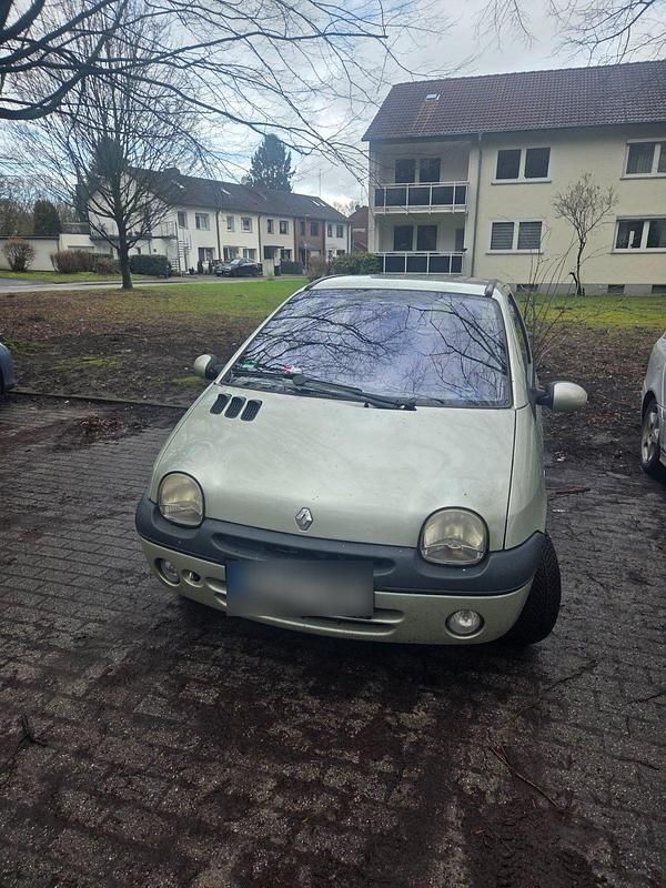 Gebraucht Renault Twingo 58 PS (42 kW) 2000 Silber Kleinwagen