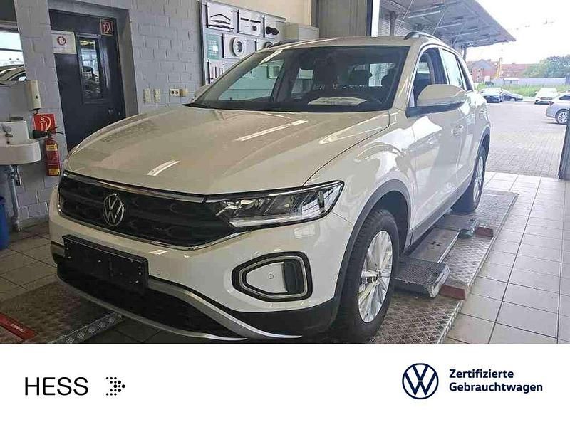 Weiß Gebraucht 2022 VW T-Roc Life SUV | 20.999 € (Fairer Preis) - Bild 1/3