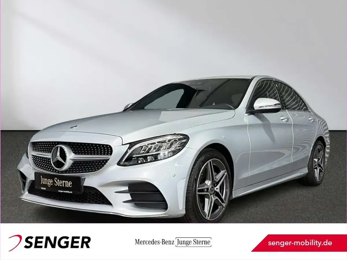 Gebraucht Mercedes C180 AMG 156 PS (114 kW) 2020 Limousine
