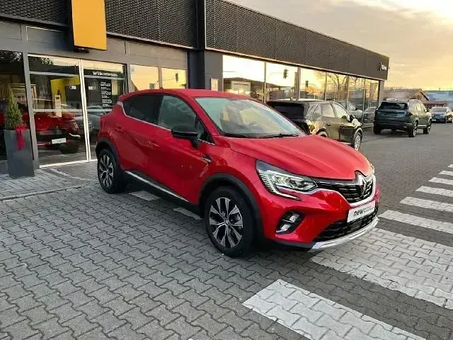 Gebraucht Renault Captur Techno 140 PS (102 kW) 2023 Rot SUV