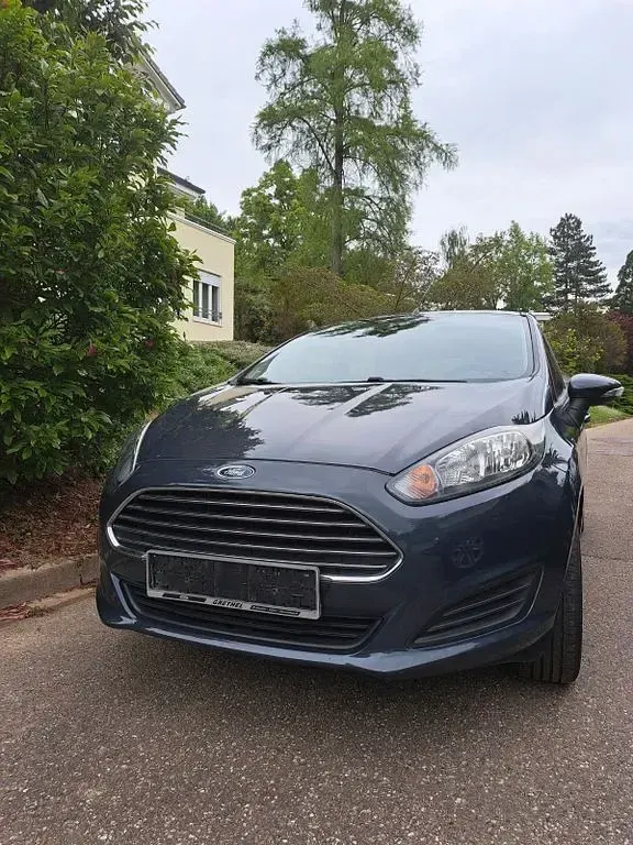 Gebraucht Ford Fiesta SYNC Edition 82 PS (60 kW) 2014 Grau Kleinwagen