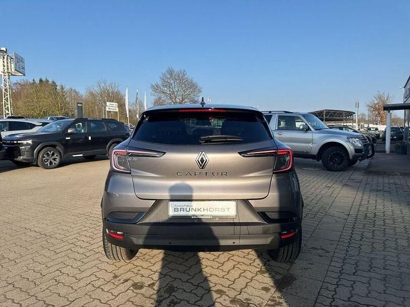 Neu Renault Captur 2026 Schwarz SUV