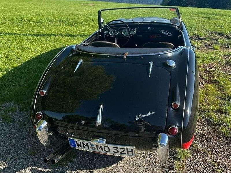 Gebraucht Austin Healey 100/6 102 PS (75 kW) 1958 Schwarz rot Cabrio