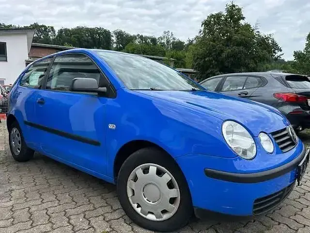 Gebraucht VW Polo Trendline 75 PS (55 kW) 2002 Blau Kleinwagen