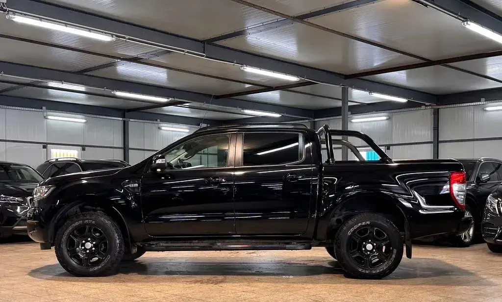 Gebraucht Ford Ranger Limited 200 PS (147 kW) 2018 Schwarz Pickup
