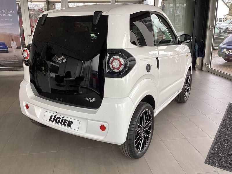 Nouvelle Ligier Myli 2026 Blanc Citadine