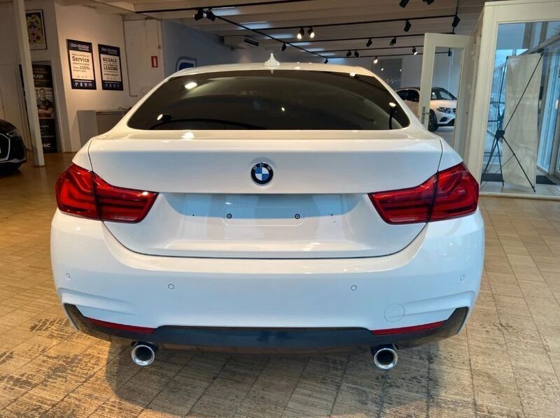 Gebraucht BMW 440 Sport Line 326 PS (239 kW) 2019 Weiß Coupé