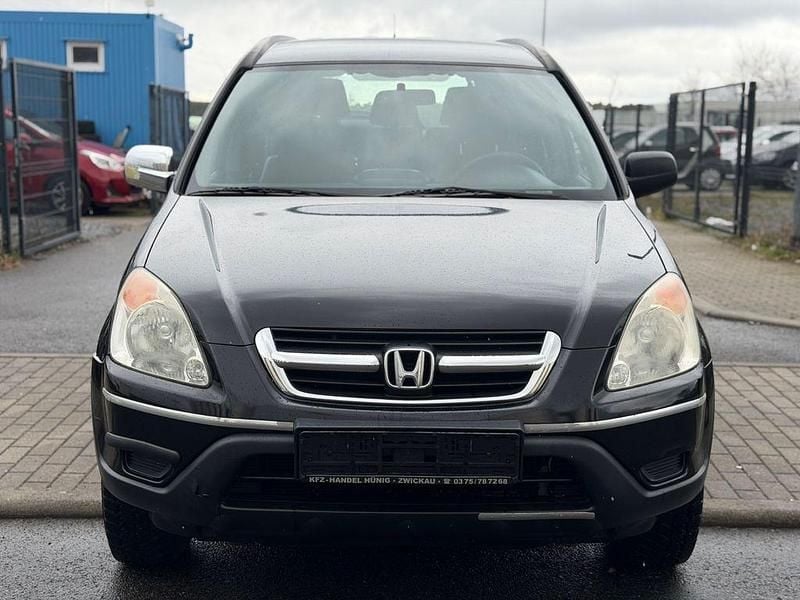 Gebraucht Honda CR-V 150 PS (110 kW) 2002 Schwarz SUV