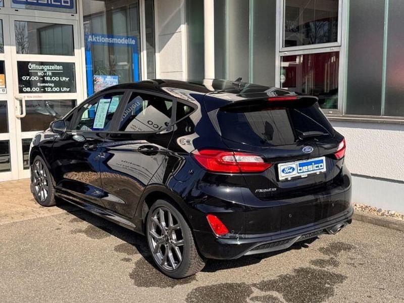 Gebraucht Ford Fiesta ST-Line 101 PS (74 kW) 2023 Obsidianschwarz metallic Kleinwagen