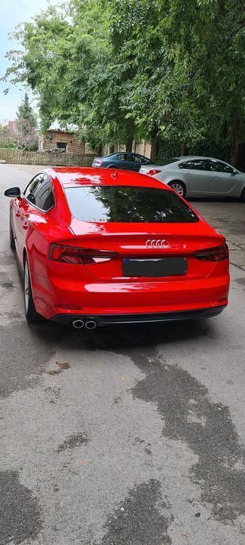 Rot Gebraucht 2019 Audi A5 Sportback Design Kleinwagen | 28.000 € (Fairer Preis) - Bild 1/4