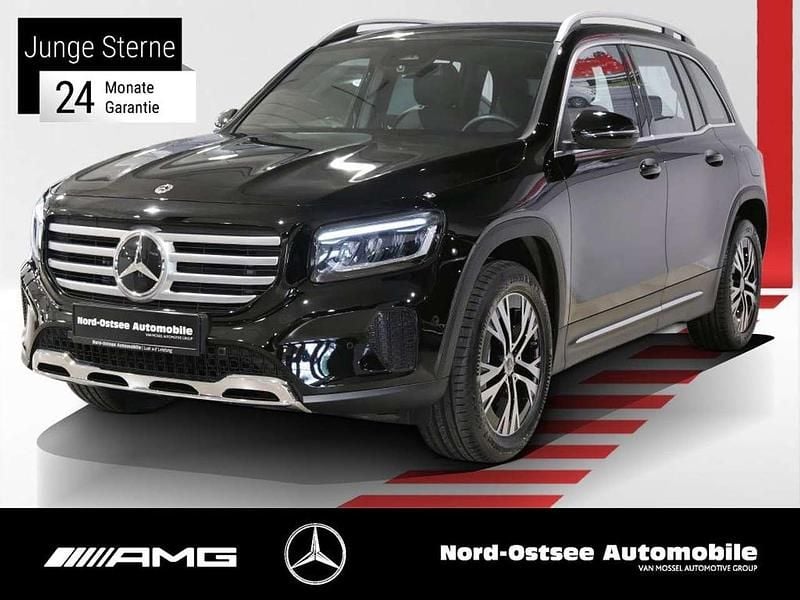 Unilack nachtschwarz Gebraucht 2024 Mercedes GLB200 Progressive SUV | 36.990 € (Superpreis) - Bild 1/4