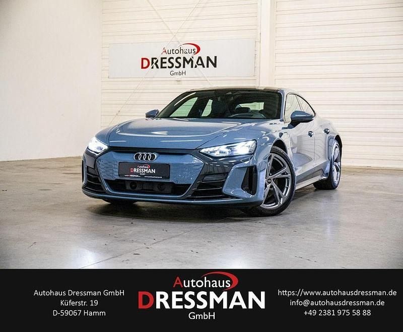 Kemoragrau metallic Gebraucht 2022 Audi e-tron GT quattro Sport Limousine | 47.940 € (Guter Preis) - Bild 1/4