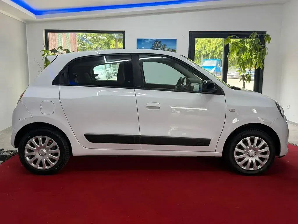 Gebraucht Renault Twingo LIMITED 69 PS (50 kW) 2017 Weiß Kleinwagen