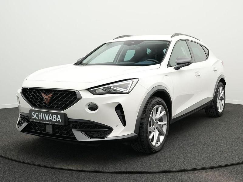Gebraucht Cupra Formentor 204 PS (150 kW) 2022 Weiß SUV