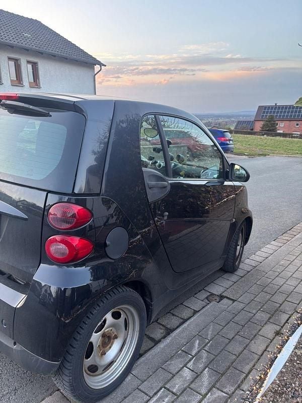 Gebraucht Smart ForTwo Coupé 84 PS (61 kW) 2007 Schwarz Coupé