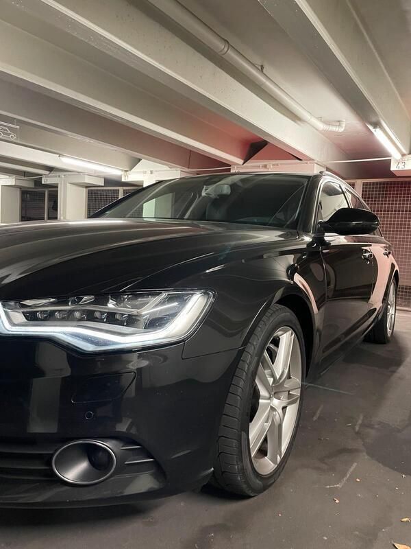 Schwarz Gebraucht 2013 Audi A6 Kombi | 19.000 € (Fairer Preis) - Bild 1/4