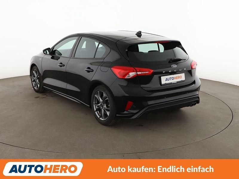 Gebraucht Ford Focus ST-Line 150 PS (110 kW) 2019 Schwarz Limousine