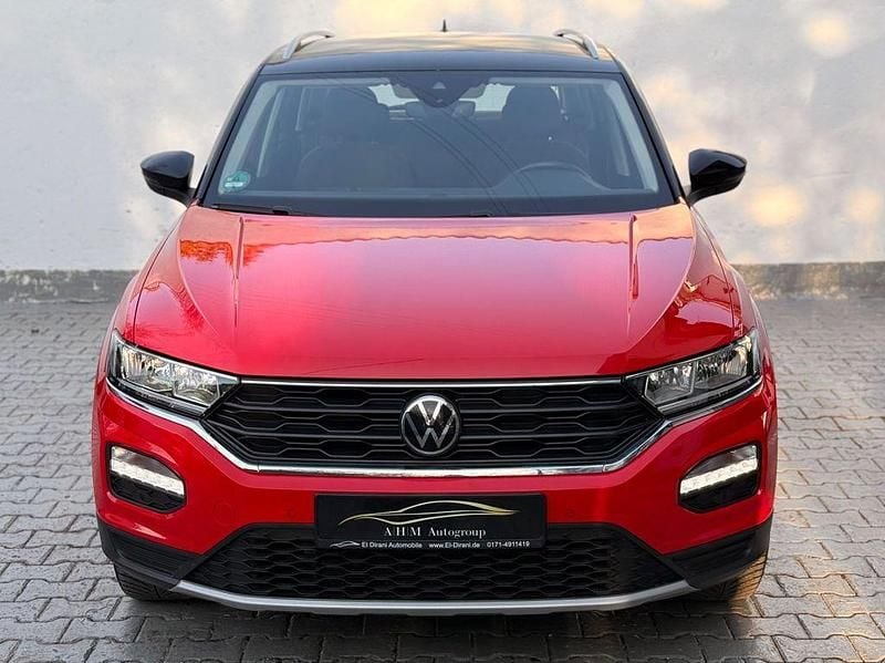 Gebraucht VW T-Roc Style 110 PS (80 kW) 2021 Rot SUV